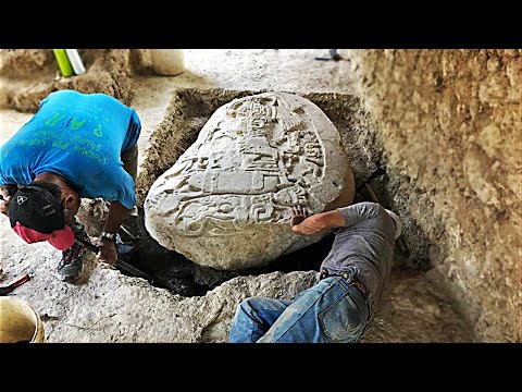 Видео: Археологи обнаружили следы "магической страны". Самые необычные находки