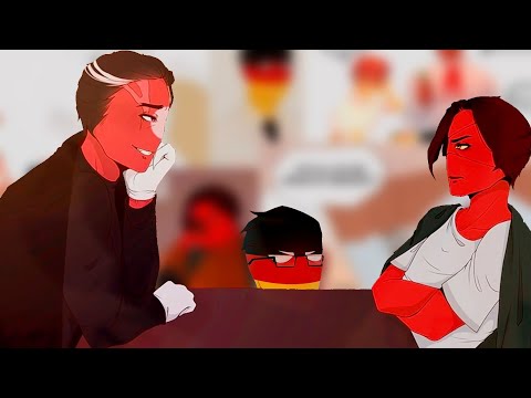 Видео: Озвучка комиксом по countryhumans #2