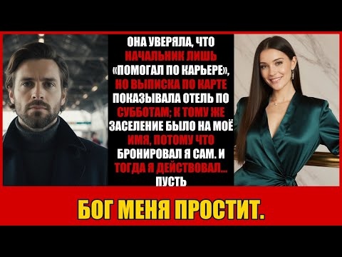 Видео: ОНА УВЕРЯЛА, ЧТО НАЧАЛЬНИК ЛИШЬ «ПОМОГАЛ ПО КАРЬЕРЕ», НО ВЫПИСКА ПО КАРТЕ ПОКАЗЫВАЛА ОТЕЛЬ ПО...