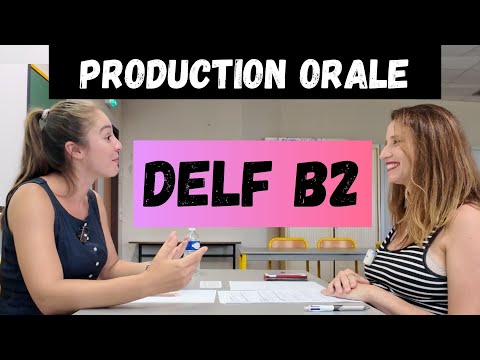 Видео: 🇫🇷 DELF B2 2025 — Полная симуляция экзамена по УСТНОЙ РЕЧИ — 3 упражнения ✅💯#delfb2 #delfdalf