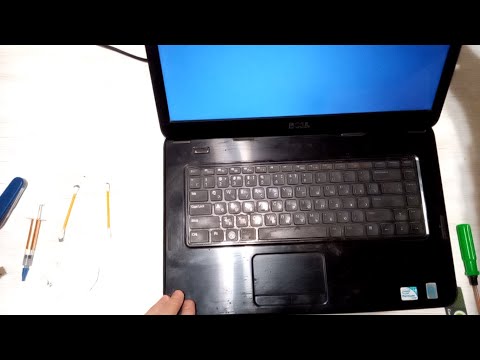 Видео: разборка и чистка dell n5040