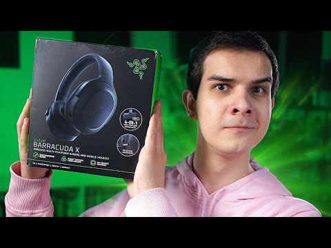 Видео: БЕСПРОВОДНЫЕ НАУШНИКИ от Razer Barracuda X