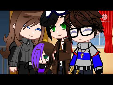 Видео: Линч и странный ребёнок || часть 1 || gacha club