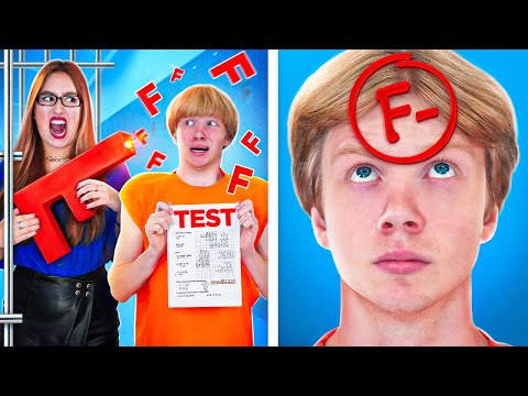 Видео: Старшая VS Младшая Школа! Отношения Студентов В Тюрьме!