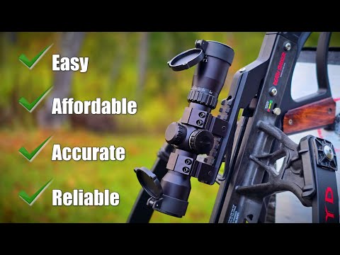 Видео: ПРОСТОЙ, ДОСТУПНЫЙ и ТОЧНЫЙ прицел для арбалета!