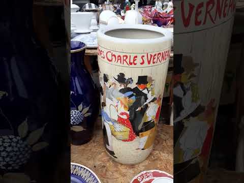 Видео: Что Вам приглянулось на этой барахолке...?