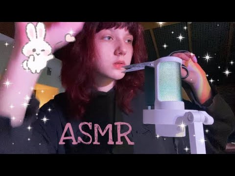 Видео: asmr агро быстрый: гадалка изгонит из тебя бесов (накрасит?) // звуки рук, рта, таппинг, тестики🎀
