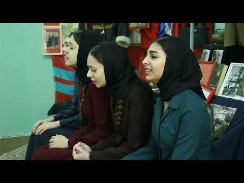 Видео: Образцовый эстрадный ансамбль " Серпантин " - Саночки
