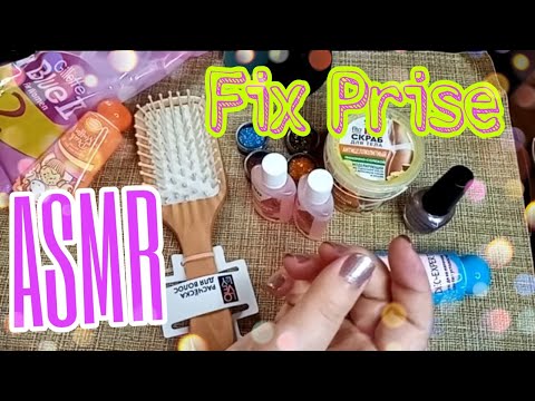 Видео: АСМР обзор косметики из Фикс Прайс/ ASMR шепот, мурашки