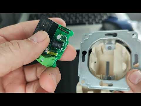 Видео: Дешёвый датчик присутствия ZigBee в виде выключателя который ставится  в подрозетник. Из реле Tuya.