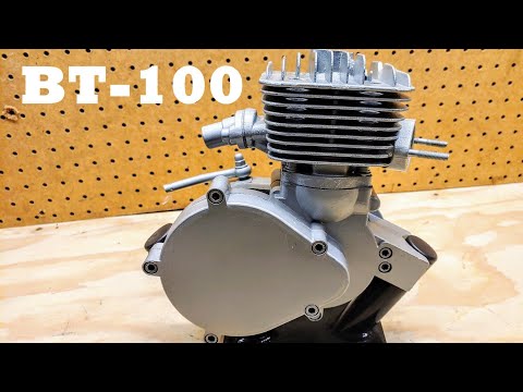 Видео: Этот BT100 просто сумасшедший! Самый мощный двигатель для мотоцикла. Давайте разберём его и посмо...