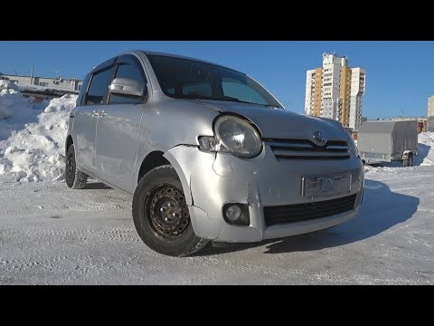 Видео: Toyota Sienta. Ремонт после небольшого ДТП.