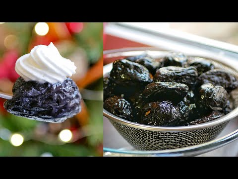 Видео: ЧЕРНОСЛИВ С Грецкими Орехами В ВИНЕ 🍷 Десерт На Новый Год 🎄