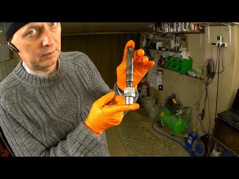 Видео: Заклинил распылитель CR  BOSCH. Как достать иглу распылителя? Мой способ. #116
