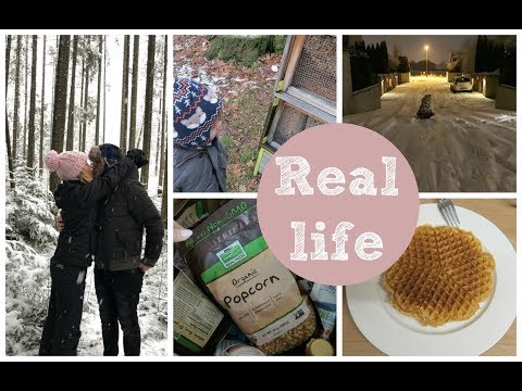 Видео: ВЛОГ: Реальная жизнь. Как мы отдыхаем, покупки еды ❄️ OSIA