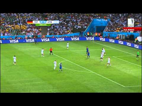 Видео: Германия - Аржентиа финал световно първенство част 2