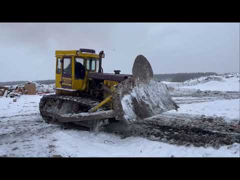 Видео: Что стало с трактором ЧТЗ Т130 Т170 через пол года работы после нашего капремонта / ТехЗап