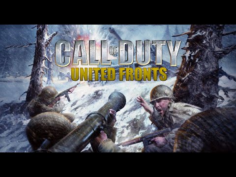 Видео: Call of Duty 1 United Fronts. Серия №14