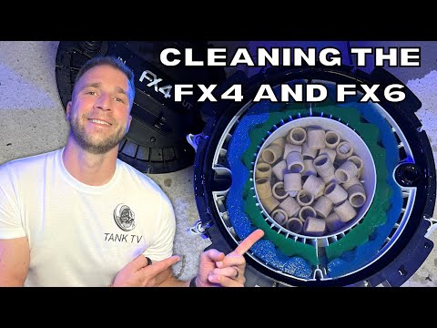 Видео: Как очистить фильтр-канистру Fluval FX4 и FX6.