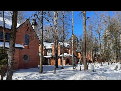 Видео: Обзор строительства домов в стилистике традиционной архитектуры