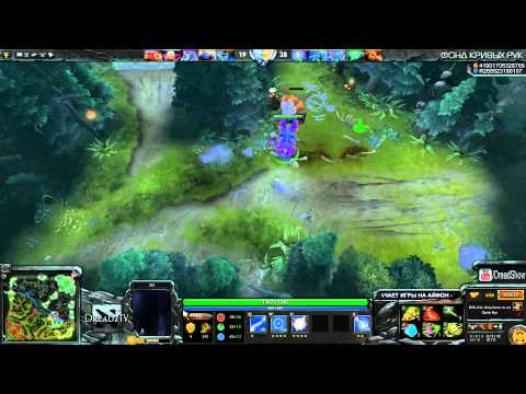 Видео: Dread.[5ноя 2014] Dota 2 IO