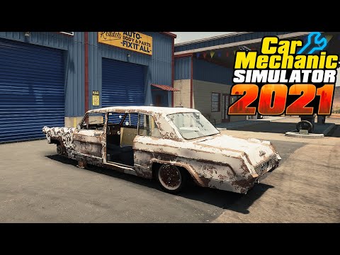 Видео: Реставрация Longteng Fuyuan - Car Mechanic Simulator 2021 #247