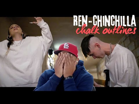 Видео: Откуда она взялась!? | Рен и Шиншилла | Контуры мелом | День 2