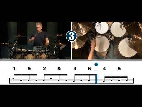 Видео: Барабанная сбивка для начинающих 5