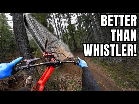 Видео: Лучшие гонщики и велогонщики Кубка мира тренируются здесь, чтобы ПОБЕДИТЬ... Это так здорово!!!