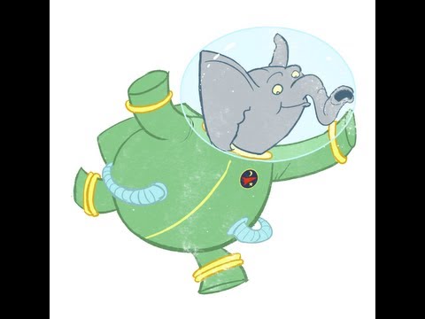 Видео: ЗС 12 Слоник в космосе...