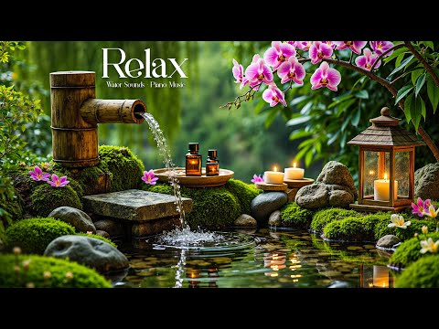 Видео: Целительная музыка для внутреннего покоя 🌿 Спокойные звуки воды для снятия стресса и глубокого сна,