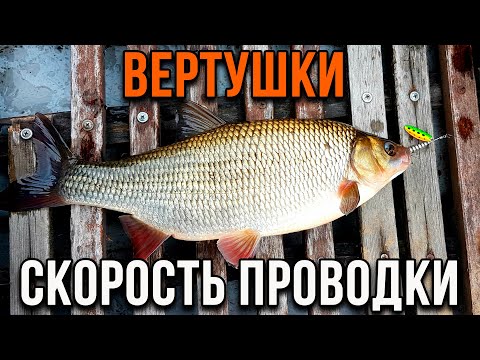 Видео: Вертушки. Скорость проводки.