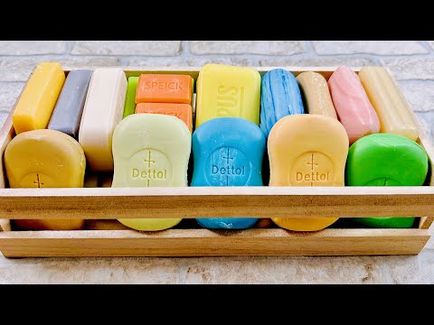 Видео: ASMR soap cutting Relaxing sounds Резка мыла АСМР #relaxtime
