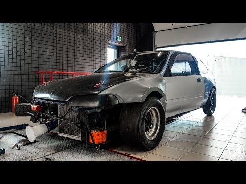 Видео: Самая МОЩНАЯ HONDA 320+ c АТМО