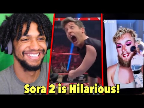 Видео: Видео Sora 2 AI, которые заставили меня так смеяться!