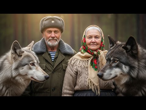 Видео: «Они нашли двух волчат в пепле… и эти малыши исцелили их сердце после ухода дочери»