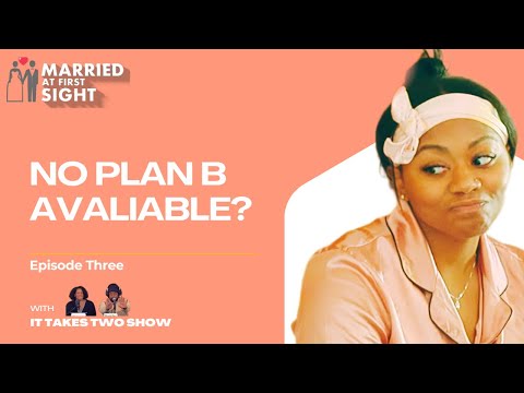 Видео: План Б недоступен? | Женаты с первого взгляда, сезон 19, серия 3 | ОБЗОР | #mafs #marriedatfirsts...