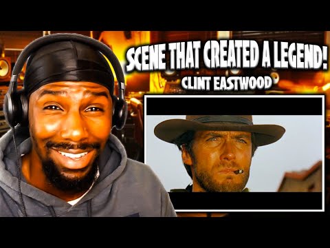 Видео: ЛЕДЯНОЙ!! | СЦЕНА, КОТОРАЯ СДЕЛАЛА ЕГО ЛЕГЕНДОЙ!! Пригоршня долларов (реакция)