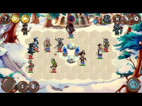 Видео: Охота нежить vs пират Braveland Heroes Бравелэнд