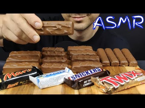 Видео: АСМР СНИКЕРС МАРС БАУНТИ ТВИКС | ASMR SNICKERS MARS BOUNTY TWIX | #SNICKERS #MARS #BOUNTY #TWIX