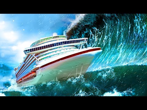 Видео: Насколько опасными могут быть океанские волны?