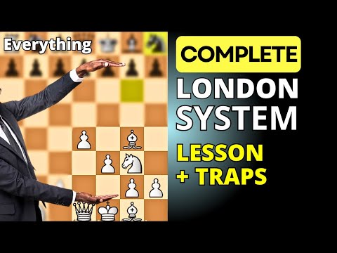 Видео: 📝 Изучите все ловушки Лондонской системы + всю теорию | Шахматы