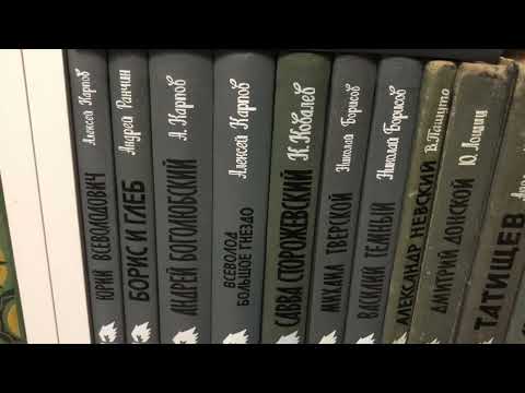 Видео: Грачёв Вадим Сергеевич. Обзор моей домашней библиотеки. Часть 17. История.