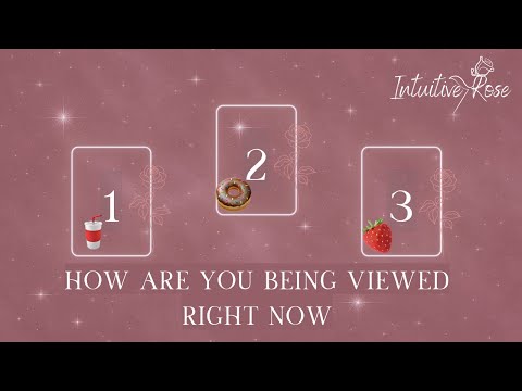 Видео: КАК ВАС СМОТРЯТ ПРЯМО СЕЙЧАС**Выберите карту**🥤🍩🍓🌹✨