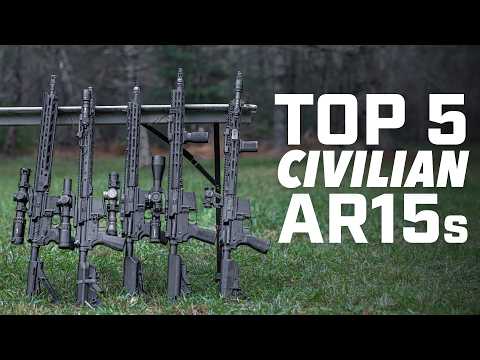 Видео: Пять лучших AR-15 2025 года