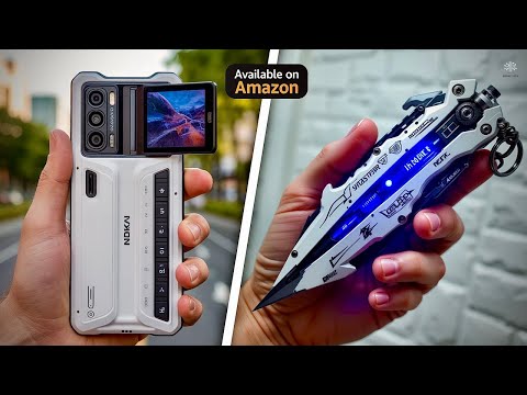 Видео: Лучшие гаджеты 2025 года: крошечные инструменты и футуристические игрушки, которые вам понравятся