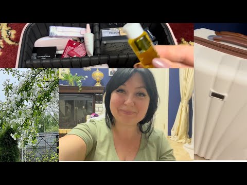 Видео: Уезжаем ✈️ Собираем чемодан 🧳