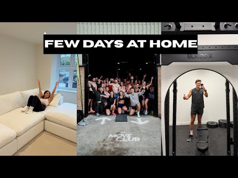 Видео: НЕСКОЛЬКО ДНЕЙ СО МНОЙ | НОВЫЙ ДОМ И ДОМАШНИЙ СПОРТЗАЛ | ДЭННИ РЕЙ