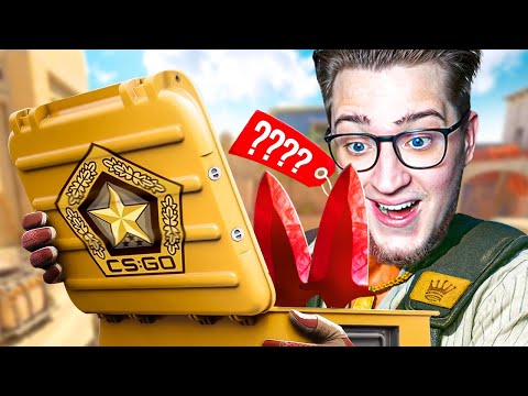 Видео: АШАЛЕЕЕЕЕЕТЬ! МОИ ПЕРВЫЕ ЛЕГЕНДАРНЫЕ ТЫЧКИ! НОВЫЙ НОЖ В КОЛЛЕКЦИИ! ГАБЕН ПЛАЧЕТ В СТОРОНКЕ!