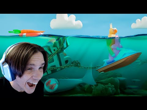 Видео: Тяжелый День (Super Bunny Man) ( Marmok ) Реакция